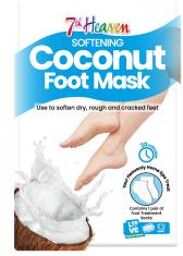 Chaussettes Hydratantes Noix de Coco 1 Unité - Sachet 1 paire de chaussettes