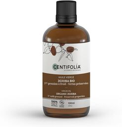 Huile végétale vierge biologique de Jojoba - 100mL - Centifolia