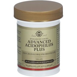 Solgar® Advanced Acidophilus Plus Probiotique
