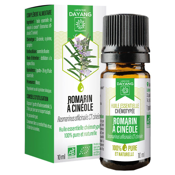 Romarin à Cinéole Bio 10ml