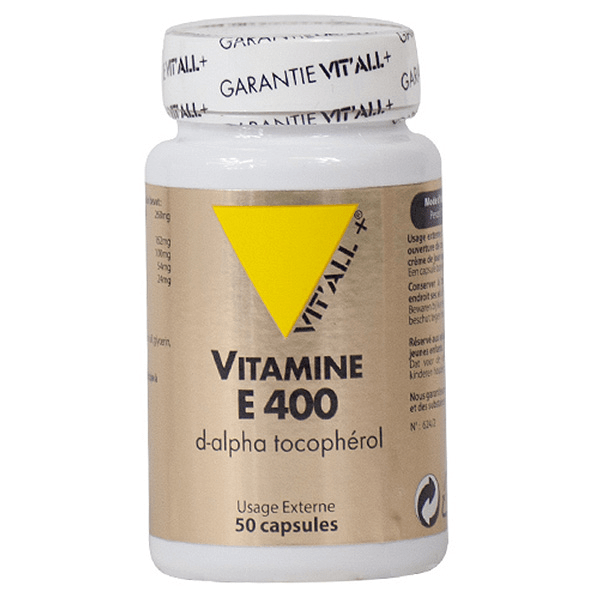 Vitamine E 400 50 capsules