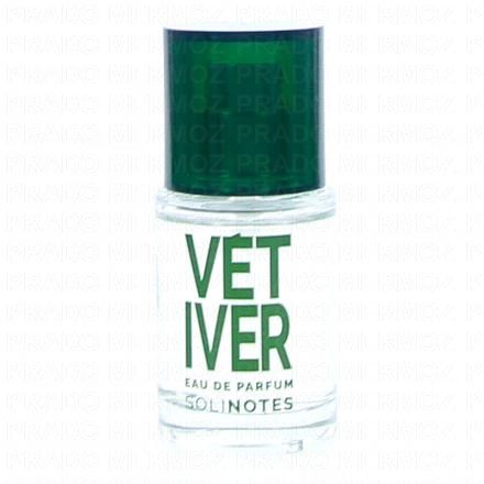 Eau de parfum vetiver 15ml