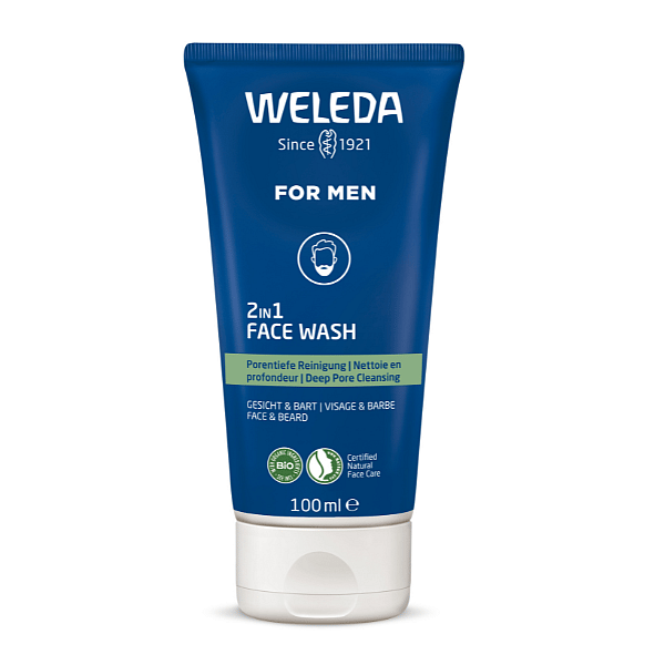 Gel nettoyant visage 2en1 - Weleda