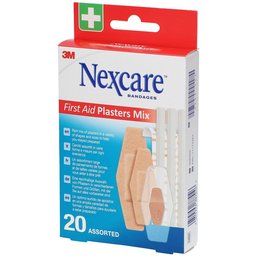 Nexcare First Aid Mix