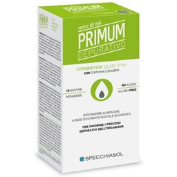 Primum Minidrink Minceur Citron Vert 15 Sachets