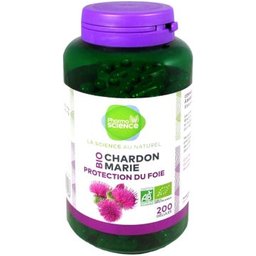 Chardon Marie 200 gélules
