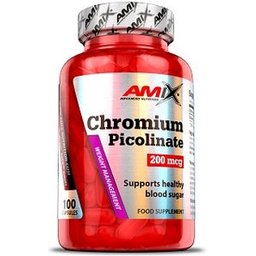 Chromium Picolinate 200mcg 100caps