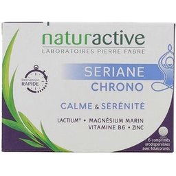 Naturactive Chrono Calme & Sérénité 6 Comprimés