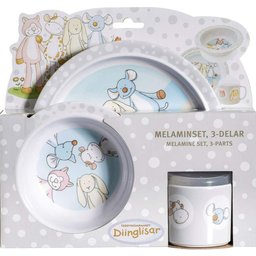 Set Vaisselle Mélamine Animaux