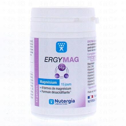 Ergymag 45 gélules