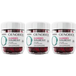 Oenobiol Gummies Sublime Hair Volume & Croissance