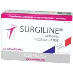 Surgiline Apports Post-Bariatrie 60 Comprimés