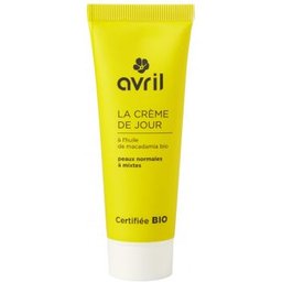 Crème de Jour Peaux Normales à Mixtes Certifié Bio 50ml