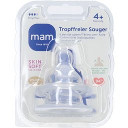 Tétine Antifuite 4 Mois+