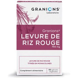Granions® Levure de Riz Rouge 150 mg