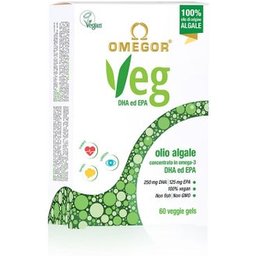Omegor Vegan 60caps
