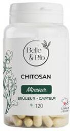 Chitosan 120 Gélules - Pot 120 gélules