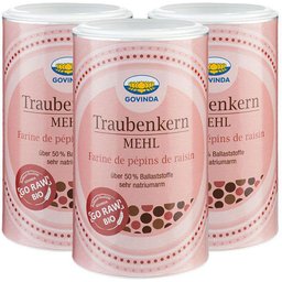 Farine de pépins de raisin