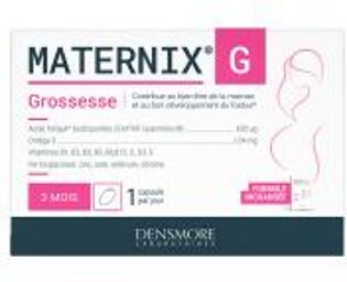 Maternix G90 Capsules - Boîte 90 capsules