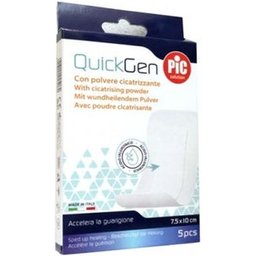 QuickGen Pansement Cicatrisant 10x7,5cm 5uts