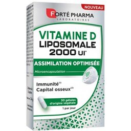 Vitamine D Liposomale 2000UI 30 Gélules