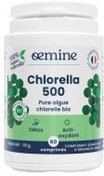 Chlorella 500 Bio 60 Comprimés - Pot 60 comprimés
