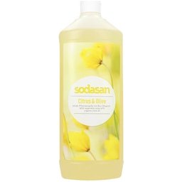 Jabón Manos Citrus Olive Recambio 1L