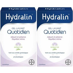Hydralin Quotidien Gel Lavant 100 ml Equilibre Intime