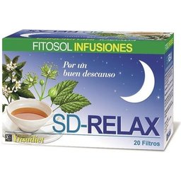Ynsadiet SD Relax Infusion Relaxante 20 Sachets