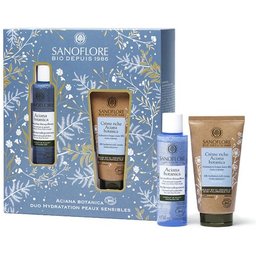 Nöel Coffret Duo Hydratation Peaux Sensibles Aciana