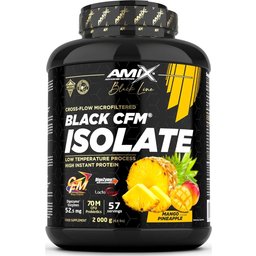 Black CFM Isolate Mango Piña 2kg