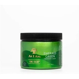 Curl Color Temporary Hair Color Emerald Green 182g