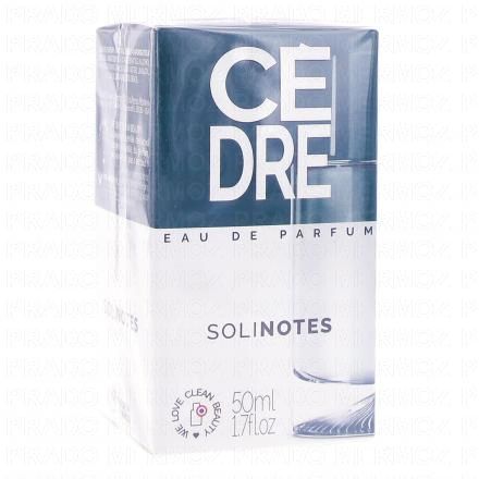 Eau de parfum cèdre 50ml