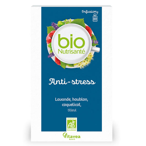 - BioNutrisanté - Infusion Anti-stress - 20 sachets