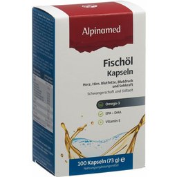 Huile de poisson Capsules