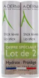 Les Indispensables Stick Lèvres Offre Spéciale Duo 2 x 4 g - Lot 2 x 4 g