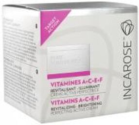 Pure Solutions Vitamines A C E F Crème Active Perfectrice 50 ml - Pot 50 ml