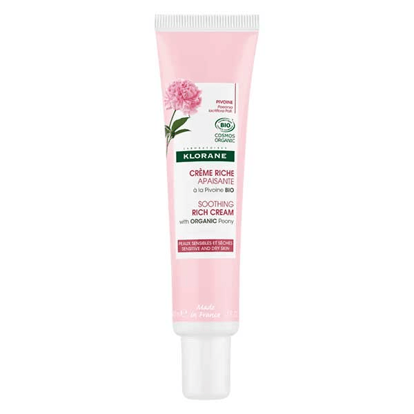 Pivoine Crème Riche Apaisante 40ml