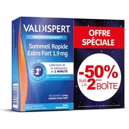 Mélatonine 1,9mg 2x40 Comprimés