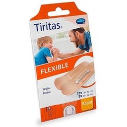 Pansements Rapid Flexible 20uts