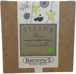 Tisane camomille BIO