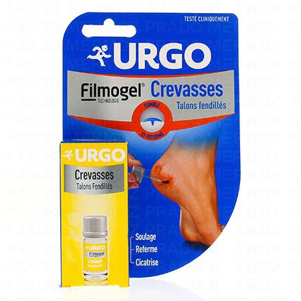 Filmogel crevasses pieds flacon 7,5ml