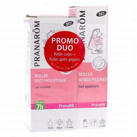 PranaBB Duo Anti-moustique Bébé