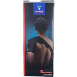 Sport Épaulière Néoprène Noir taille M