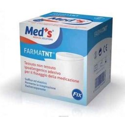 Med's Tnt Bande Fix 5x10cm 1ut