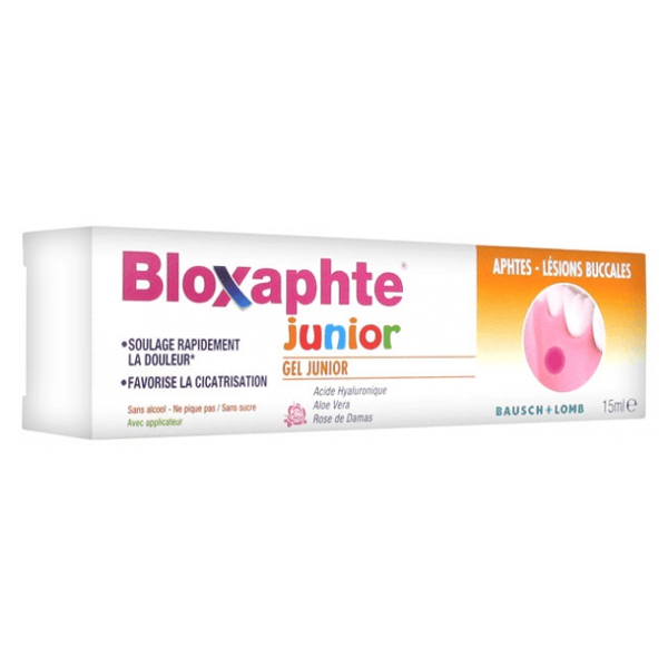 Bloxaphte Gel Junior Aphtes et Lésions Buccales 15ml