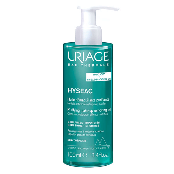 Hyséac Huile Démaquillante Purifiante 100ml