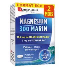 Forte Pharma Magné 300 Marin 56 comprimés