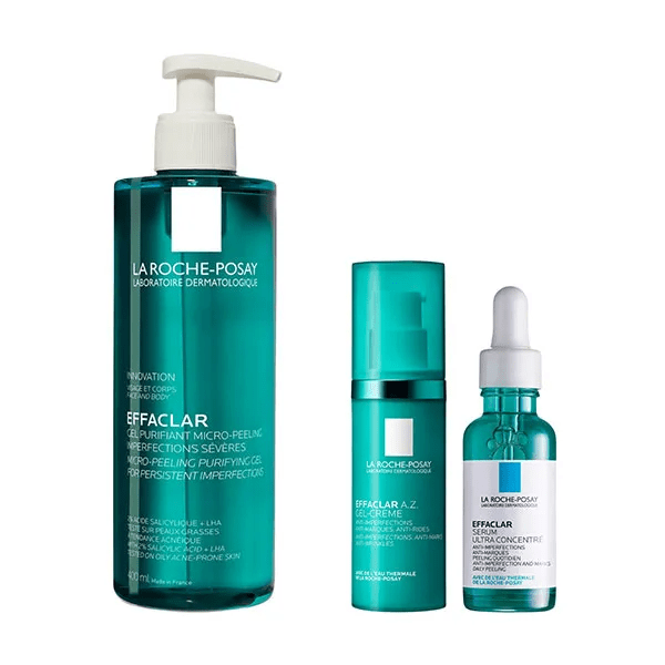 La Roche-Posay Routine Imperfections Sévères