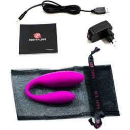 Ctype Fascination Masseur Lilas 1ut